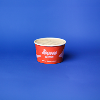 Pot crème glacée gianduja noisettes